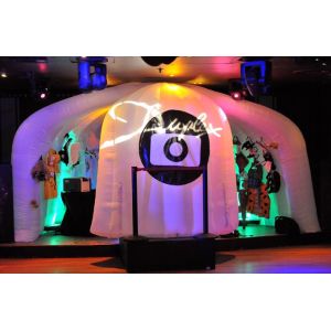 Buy cheap Hot Fun Lighting Inflatable Photo Booth with LED Light from wholesalers