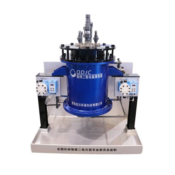 Buy cheap 500-5000g/L Capacity Jct Sucrose Type Chlorine Dioxide Generator Advanced Technology from wholesalers