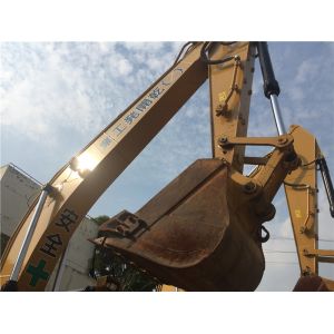 Buy cheap 24T weight Used Crawler Excavator Caterpillar 320EL C6.6 engine with Original Paint from wholesalers