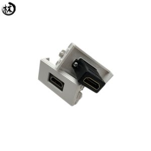 Buy cheap High definition HDTV straight peen  module socket faceplate accessories from wholesalers
