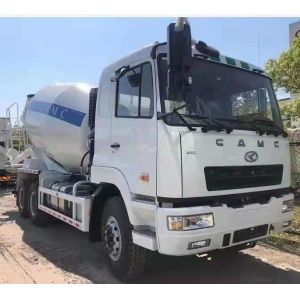 Buy cheap 10M³ CAMC Mixer Truck , second hand transit mixer 340HP Engine Power from wholesalers