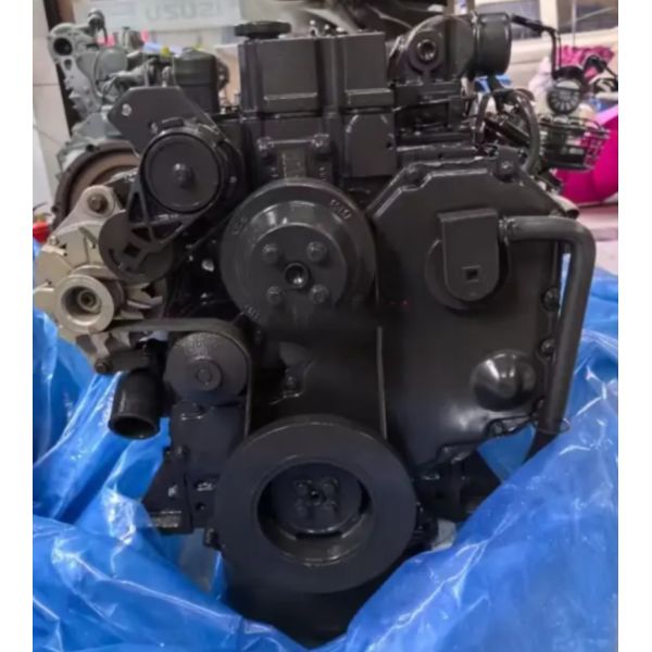 Durable Engineering Machinery Engine with Cummins B5.9 Diesel Assembly