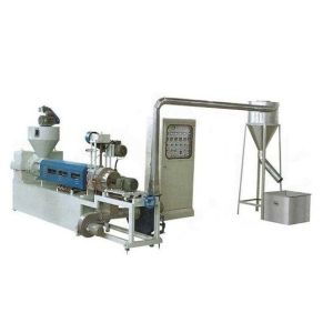 Buy cheap PVC Plastic Granules Machine , Double Screw High Speed Pelletizer Extruder from wholesalers