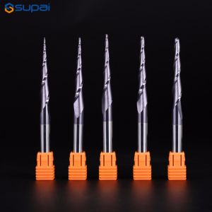 Custom Size Tungsten Carbide Taper End Mill CNC Engraving Tools