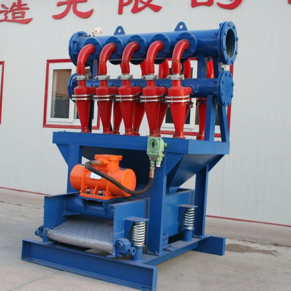 Quality Polyurethane Solids Control Equipment Hydrocyclone Desilters For Drilling Rig for sale