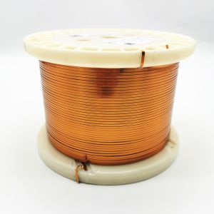 2.0mm * 0.2mm Aiw Rectangular Copper Wire Enameled