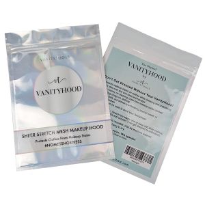 Gravure Printing Plastic Pouch Enclosures Customized Thickness for Superior