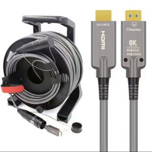 Buy cheap HDMI2.1 HD Armored Optical Fiber Cable from wholesalers