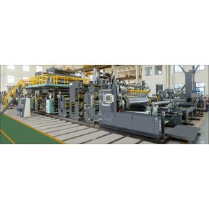 Buy cheap Double Sided Paper Extrusion Laminating Machine 1100-2000mm from wholesalers