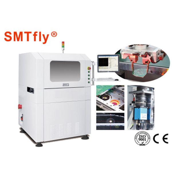 Buy cheap Cnc Pcb Router Machine Depaneling / Pcb Depanelizer Machine SMTfly-F03 from wholesalers