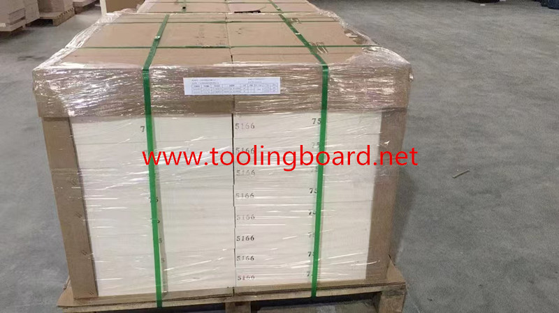 Buy cheap High density, aluminum powder filled tooling board ZK5166, dimension stable, product