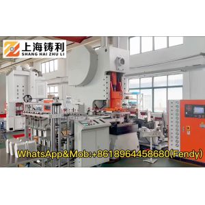 Buy cheap Automatic Aluminium Foil Container Machine Zl-T63 40~68strokes/min With Stacker from wholesalers
