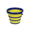 Buy cheap Foldable Large Capacity Silicone Bucket Cleaning Tool With Handle Space Saving Outdoor Water Basin For Garden Or Camping from wholesalers