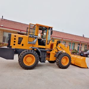 Buy cheap Wheel Front End Loader 96Kw 2500mm Wheelbase 30mm Boom Thickness from wholesalers