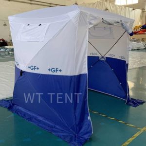 Buy cheap Durable Instant Folding Tent Easy Operation , Functional Pop Up Work Tent from wholesalers