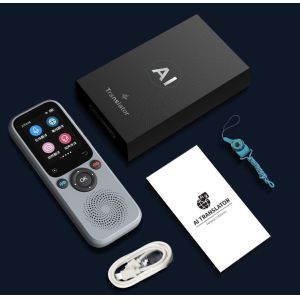 Buy cheap S20 Portable 138 Global Language Smart Translator Online Touch Screen Real-time Language Instant AI Translator from wholesalers