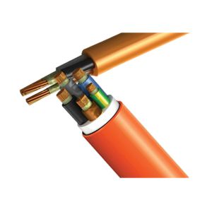 Buy cheap Orange Multicore 0.6kV 1kV Low Smoke Zero Halogen Cable from wholesalers