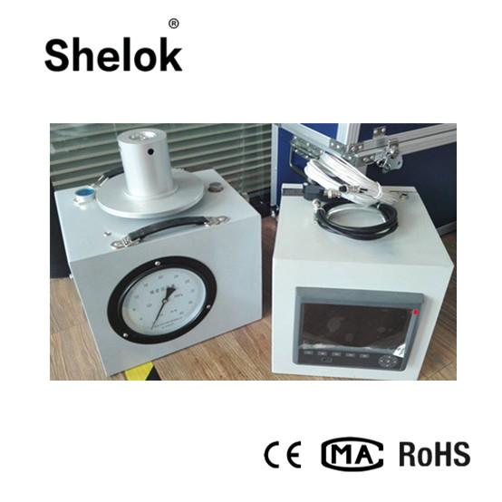 5~600bar Pressure balance and digital paperless pressure chart recorder for pipe