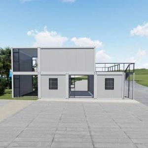 Buy cheap Home Office Technology Container House With Steel Structure Frame Welded from wholesalers