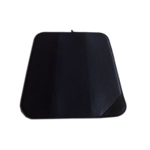 Buy cheap Washable Reusable Dish Dry Mat with Super Absorption Black product