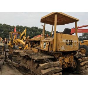 Crawler Type Second Hand Bulldozer Cat D5B Earth Moving Equipment Original