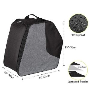 Buy cheap ODM Professional 600D Polyester Ski Boot Bag Backpack from wholesalers