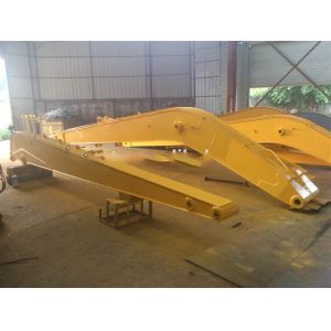 Max Jaw Opening 0-1000 Long Reach Excavator Boom Arm with Sand-blasted and