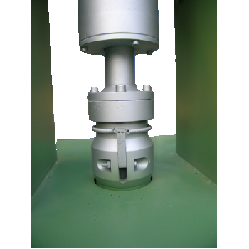 Buy cheap 110V/220V 4kW Rotary Flux Injector with 50cm X 30cm X 40cm Dimensions for Aluminum Degassing and Refining from wholesalers