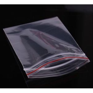 Zipper Transparent Plastic Bag