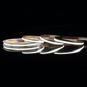 Buy cheap 12V/24V 528 COB LED Chips Flexible LED Strip with High Brightness and Long Lifespan from wholesalers