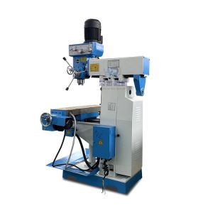 Buy cheap High Precision Drilling Swivel Head Milling Machine Vertical Turret Mill from wholesalers