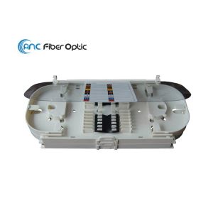 Buy cheap White Fiber Optic Termination Boxes 24 Core Fiber Optic Splice Tray OST-010 from wholesalers