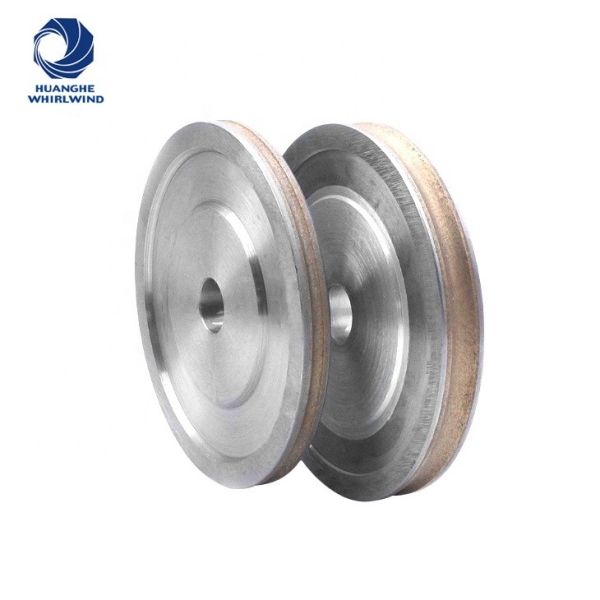 Quality 12V9, 14A1, 6A2 resin bond diamond CBN grinding wheels, vitrified diamond cup grinding wheel for tungsten carbide& cutting tools for sale