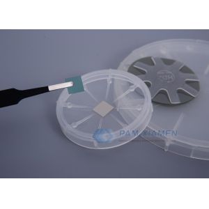 Buy cheap 4H Semi - Insulating Silicon Substrate , Research Grade ,10mm x 10mm from wholesalers