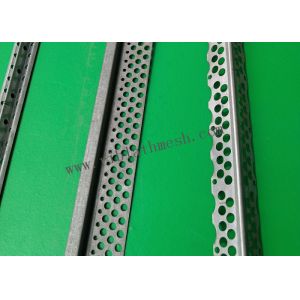 Buy cheap 2cm Wing Metal Angle Bead Galvanized Perforated 3m Length from wholesalers