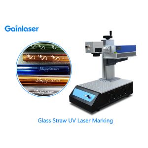 Buy cheap Desktop 2000mm/S AC220V Leather Laser Marking Machine from wholesalers