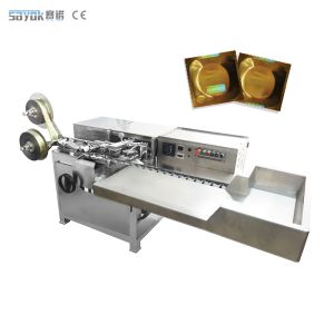 Buy cheap 100 Bags /Min Automatic Packaging Machinery Square Condom Sealing Machine from wholesalers