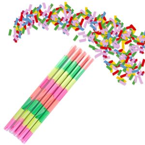 Buy cheap Paper Pipe 25 Cm Water Soluble Confetti Cannon product