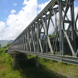 Buy cheap Hot Dip Galvanized Parts Bailey Bridge Prefabricated from wholesalers