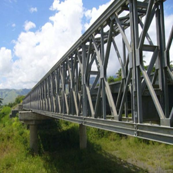 Buy cheap Hot Dip Galvanized Parts Bailey Bridge Prefabricated from wholesalers
