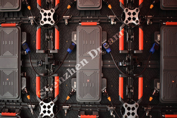 indoor led screen rental for show stage