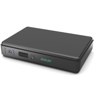 Buy cheap 10400 mAh Mini Portable UPS Mini DC UPS For Router And Modem 20000mAh Router product