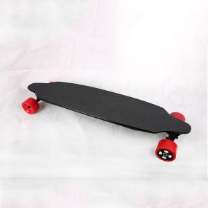 Buy cheap Gravity Panther Portable Electric Skateboard , Black Electric Powered Longboard from wholesalers