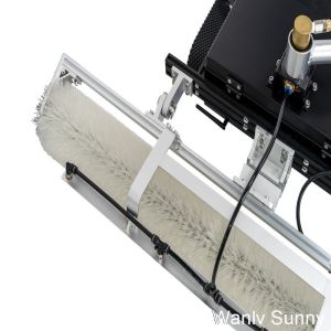 Solar Panel Cleaning Machine Customized Cold Water Cleaning Process Robot