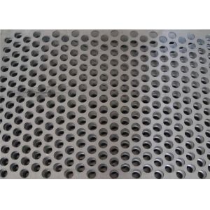 Buy cheap Honeycomb Punching Perforated Wire Mesh 4.0mm Thickness from wholesalers