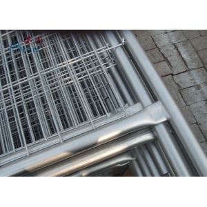 Standard Removable Temporary Fencing Panel 3.0mm - 5.0mm Wire Diameter