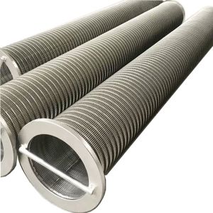 Buy cheap Slotted Wedge Wire Baskets Cylinder Screen For Screw Press Separators from wholesalers