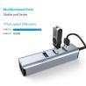 Buy cheap USB 3.0 to 6 Port USB Hub and 1000Mbps Ethernet Adapter for Male-Female Compatibility from wholesalers