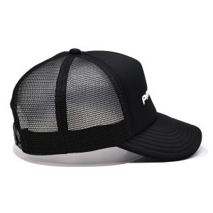 Buy cheap Custom Corduroy 5 Panel Trucker Hats 3d Puff Embroidery Logo Snap Back Trucker Cap from wholesalers