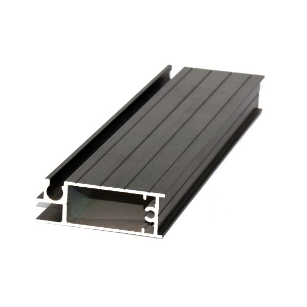 Buy cheap H Shape Anodized Bronze Black Sliding Window Aluminium Profile Customized from wholesalers